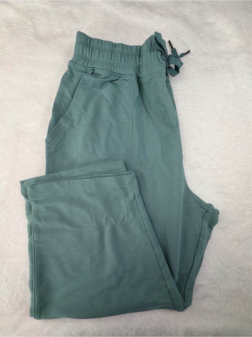Mossimo Supply Co. Teal Drawstring Jogger Pants